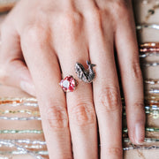 Anillo Sirena Enamorada