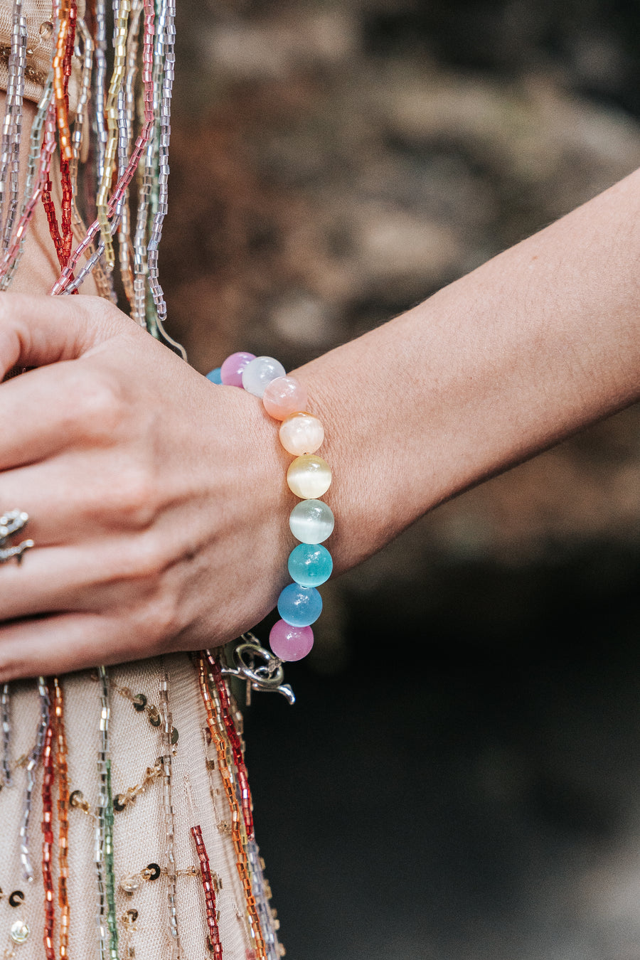 Pulsera Destellos del Mar
