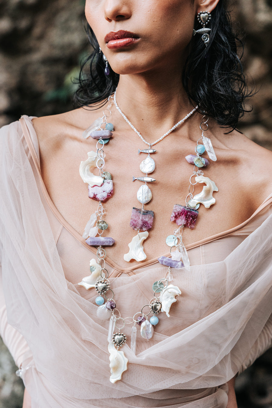 Collar Tesoros Marinos