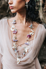 Collar Laguna Rosa