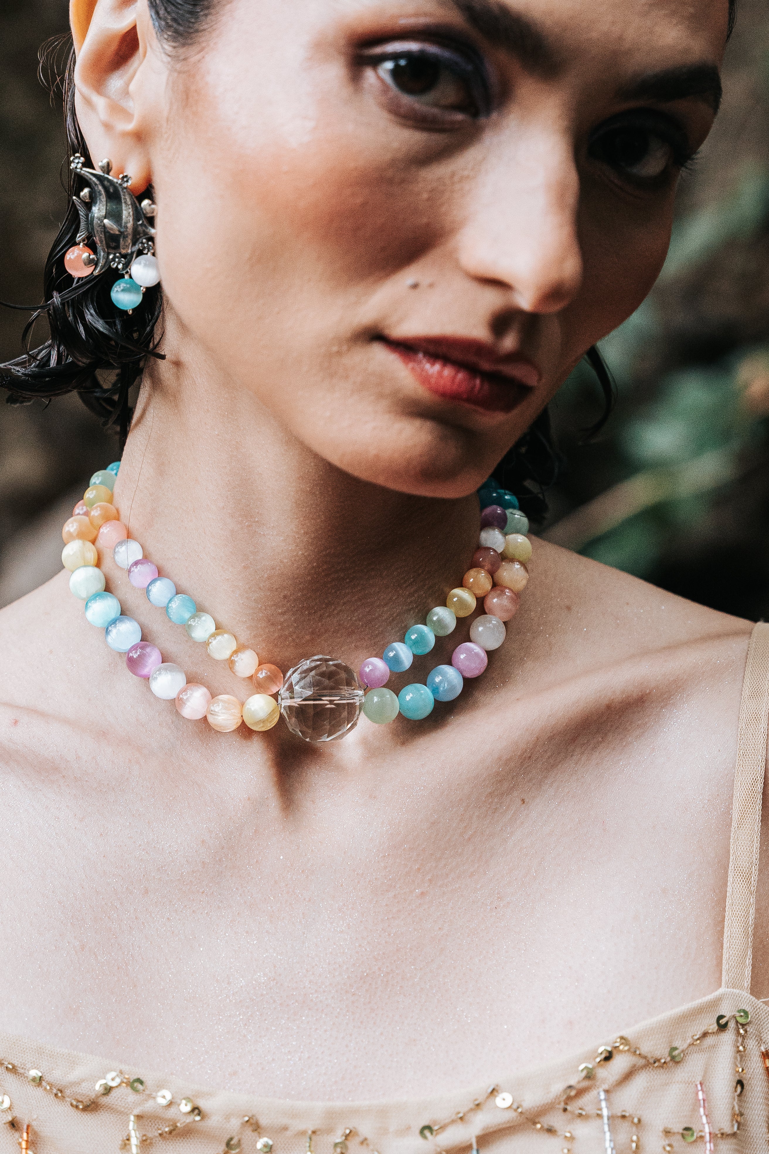 Collar Anémona Multicolor