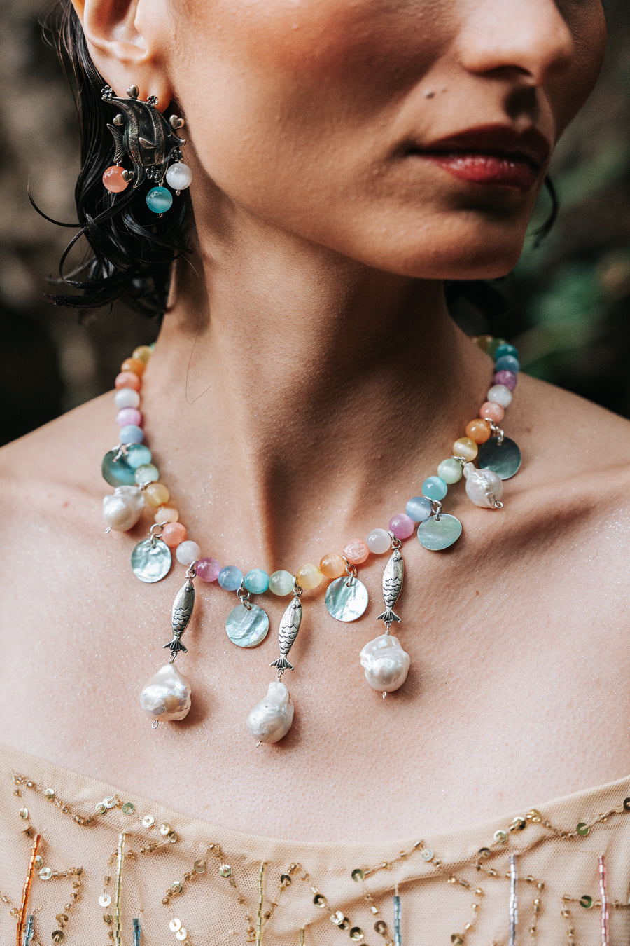 Collar Fiesta Marina