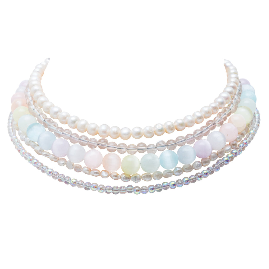 Collar Reflejo Tornasol