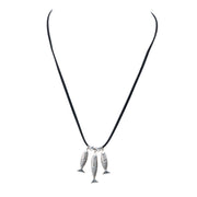 Collar Trío de Peces