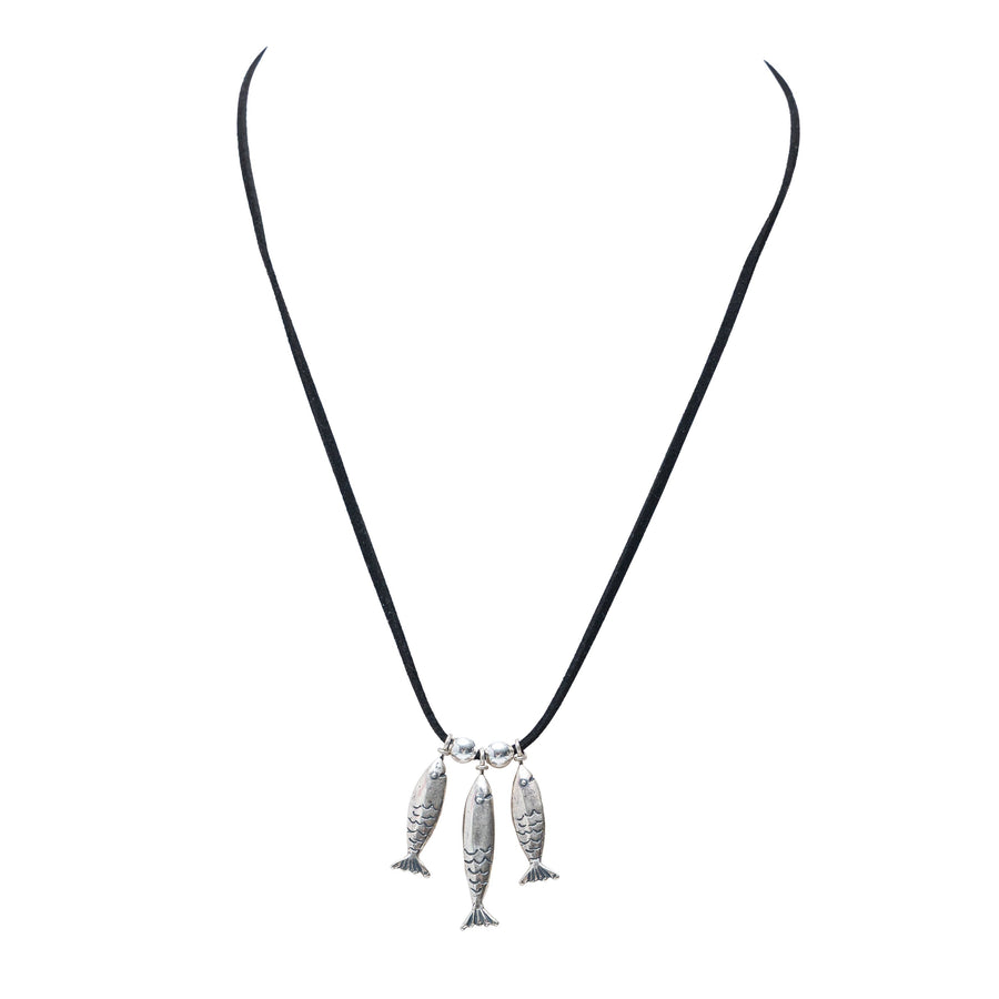 Collar Trío de Peces