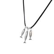 Collar Trío de Peces
