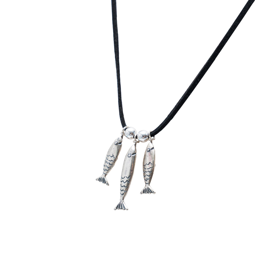 Collar Trío de Peces