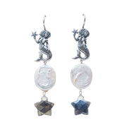 Aretes Cielo de Sirena