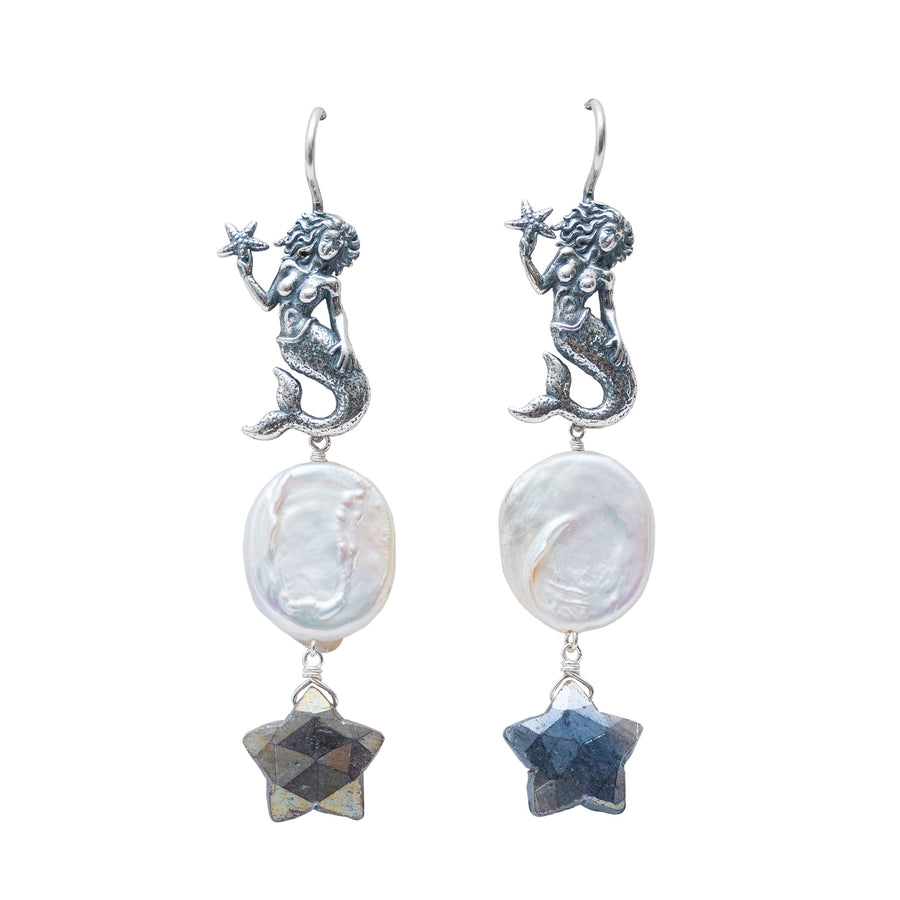 Aretes Cielo de Sirena