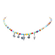 Collar Caracoles Multicolor