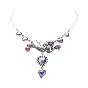 Collar Sirena Corazón