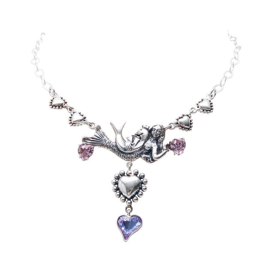 Collar Sirena Corazón