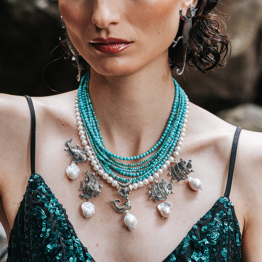 Collar Reina Sirena