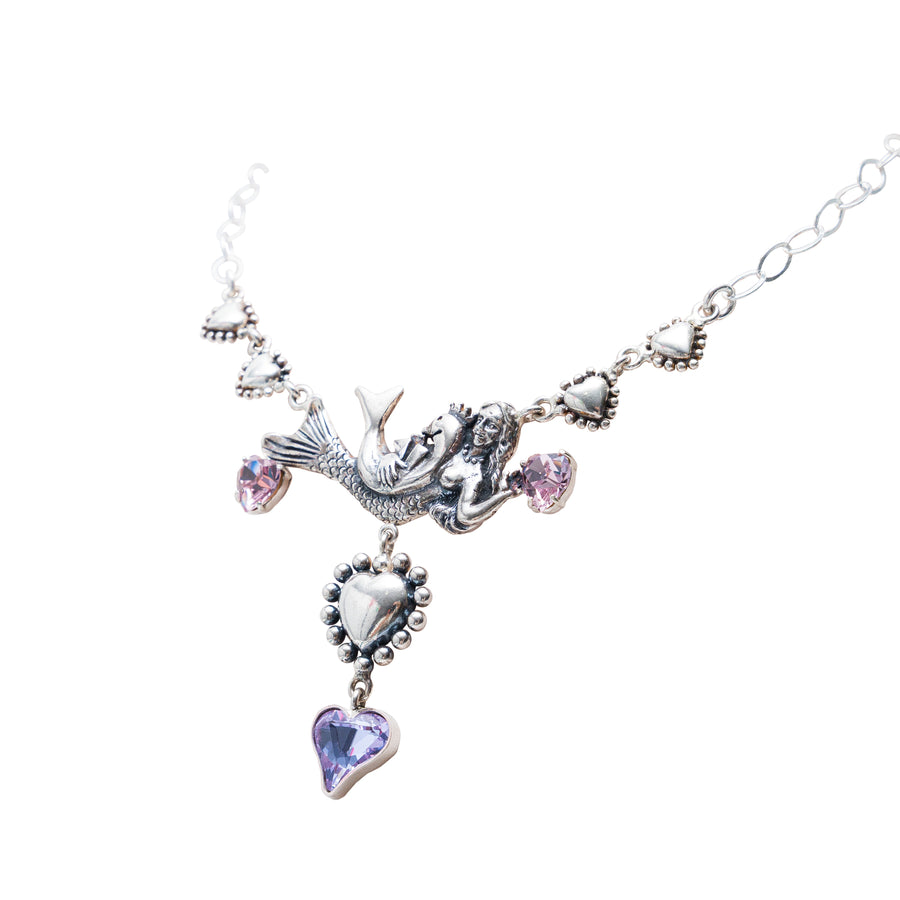 Collar Sirena Corazón