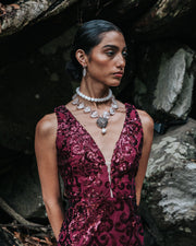 Collar Corazón Marino
