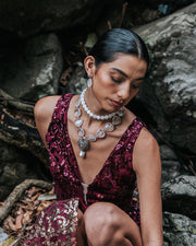 Collar Corazón Marino