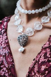 Collar Corazón Marino