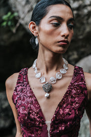 Collar Corazón Marino