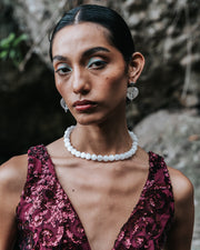 Aretes Corazón de Sal