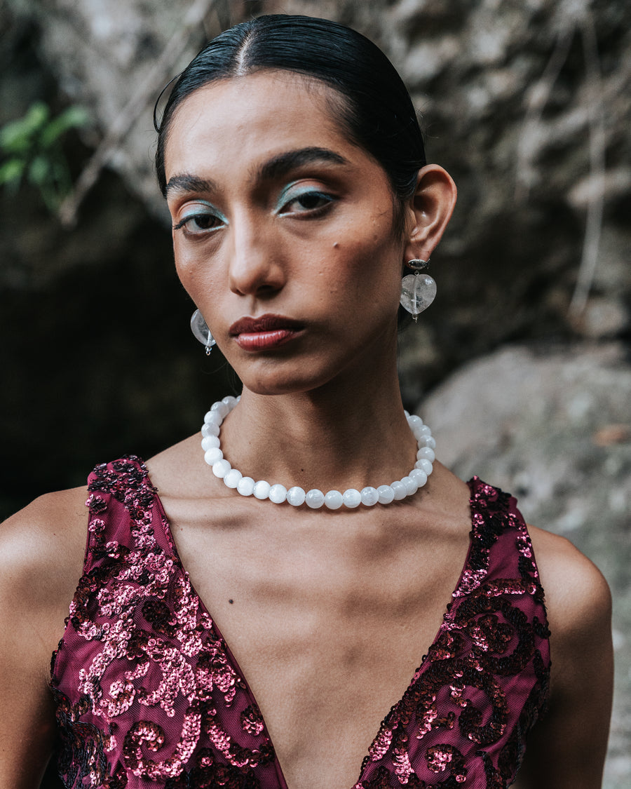 Aretes Corazón de Sal