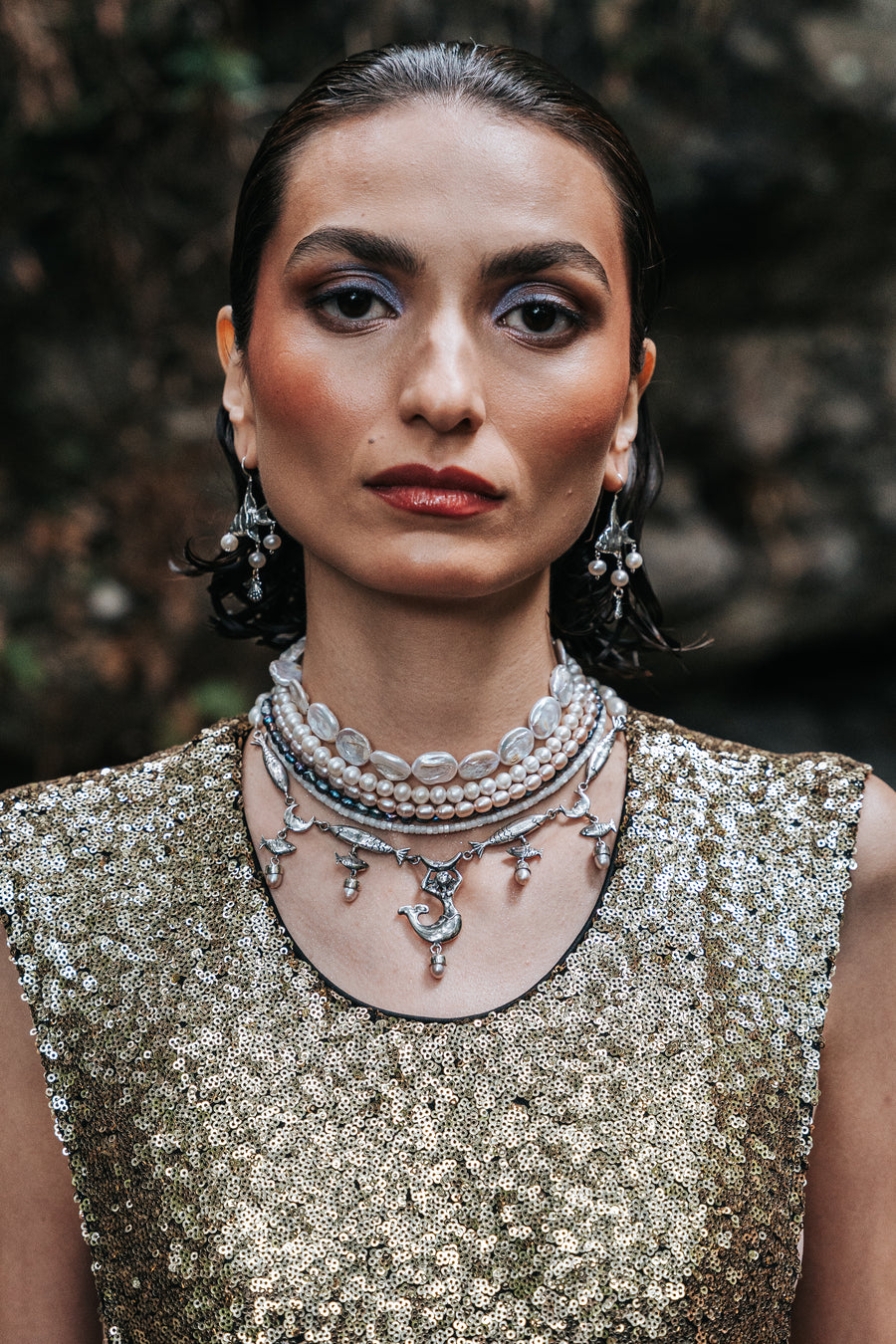 Choker Fondo Marino