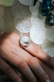 Anillo Cristal de Sal