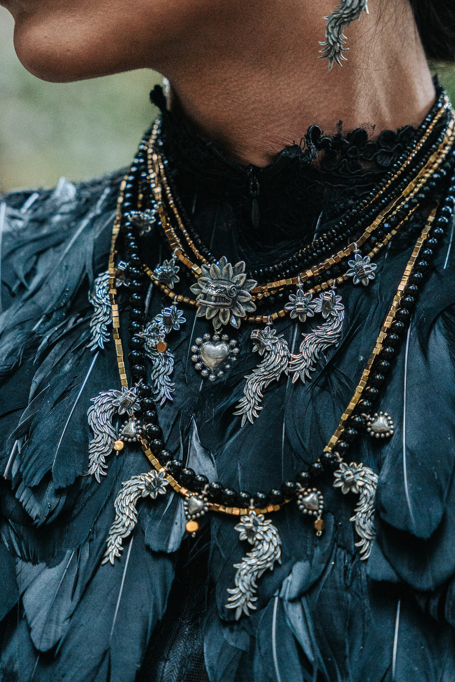 Collar El Gran Kukulkán