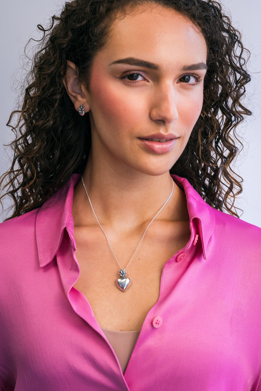 Set Corazones con Flama
