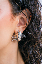Aretes Mantarraya