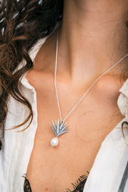 Dije Agave Luz de Perla