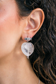Aretes Corazón de Sal