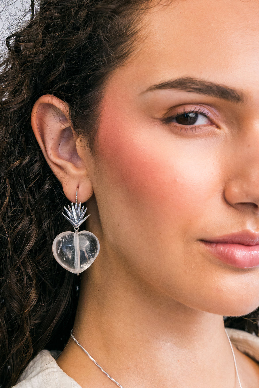 Aretes Agave Cristalino