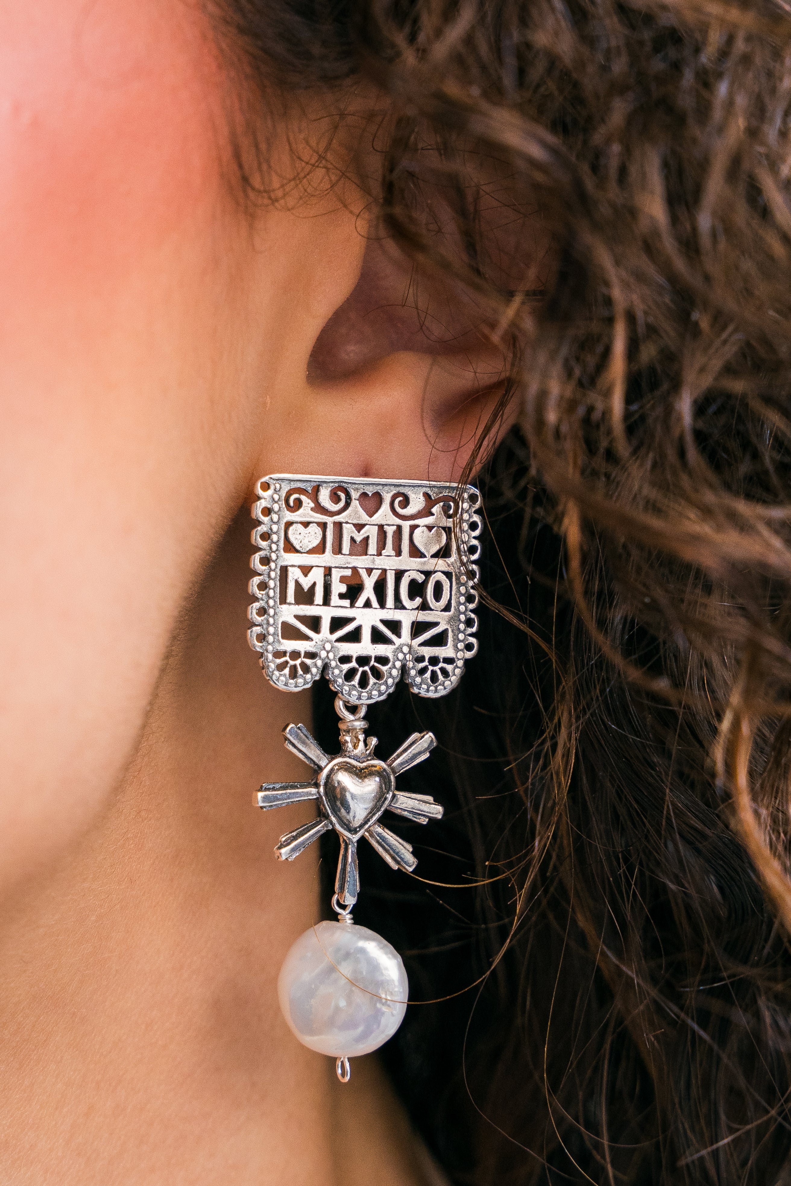 Aretes Mi México Querido