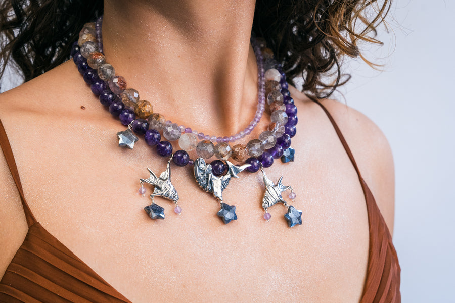Collar Pez Estrella