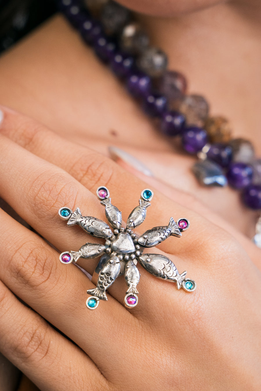 Anillo Cardumen de Amor