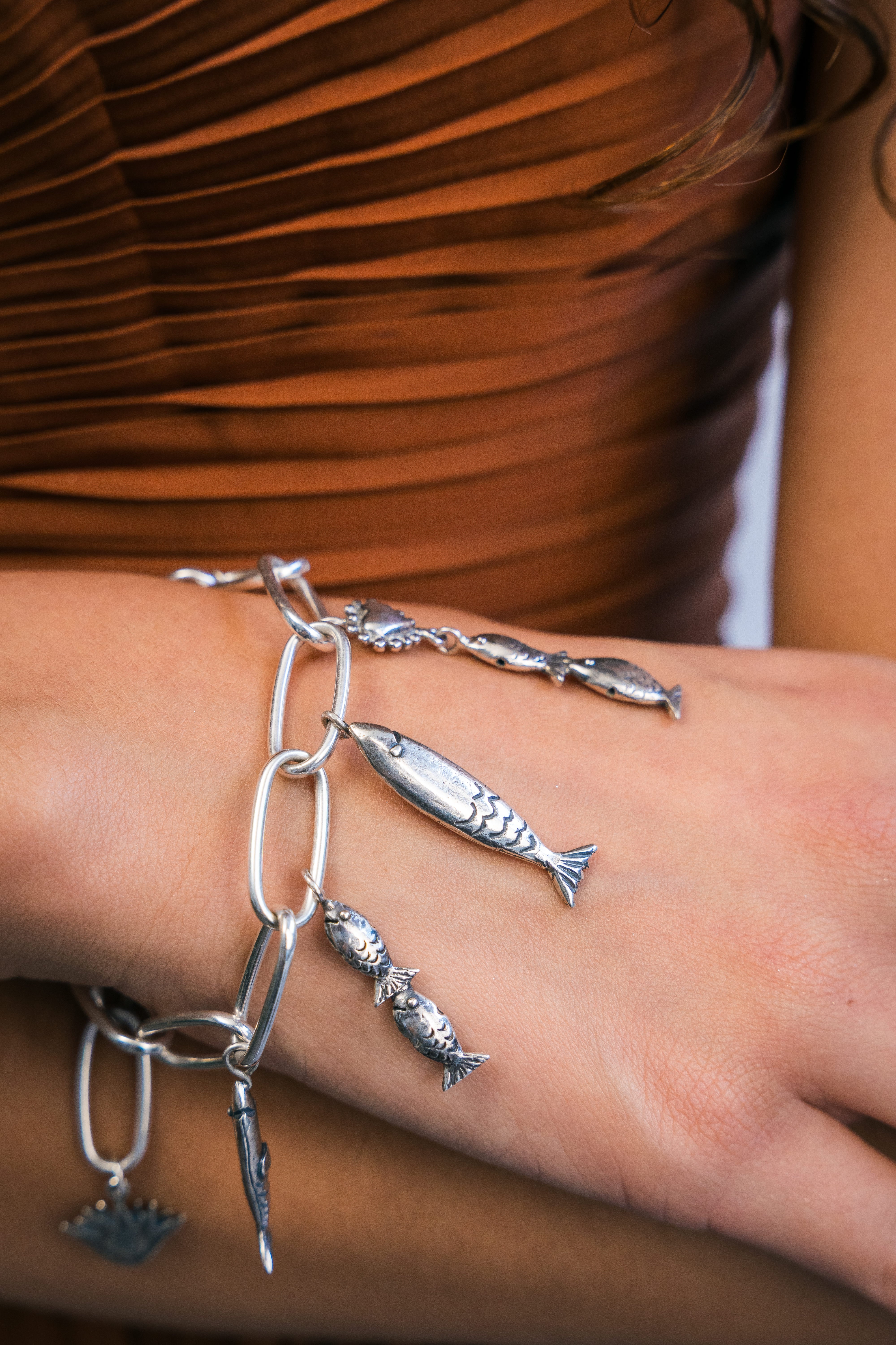 Pulsera Cinturón de Sirena