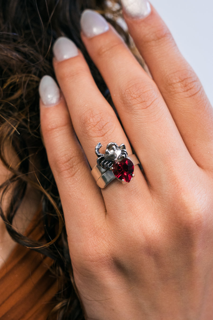Anillo Cereza del Mar