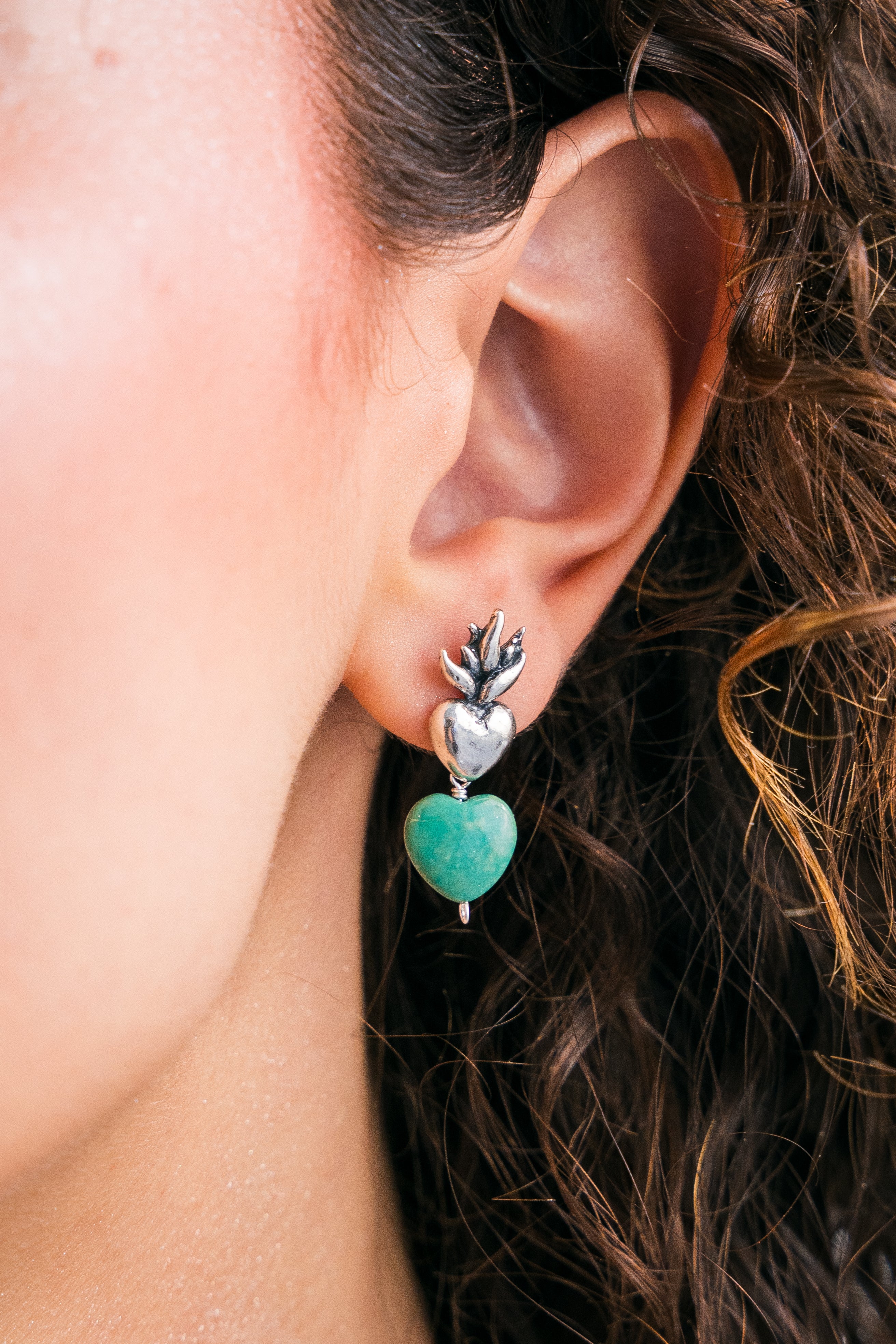 Aretes Dulce Menta