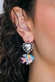 Aretes Hogar Marino