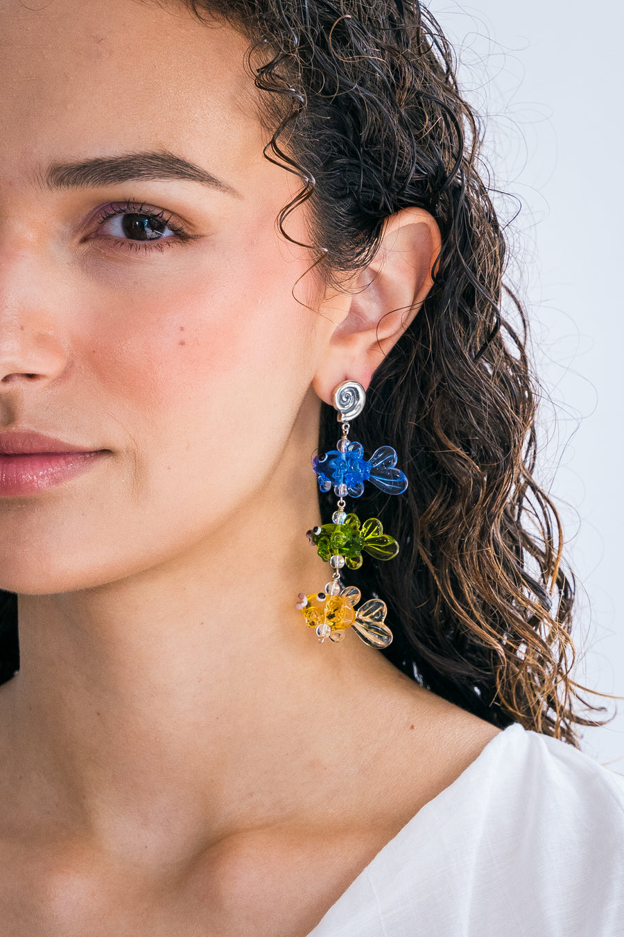 Aretes Peces Encantados