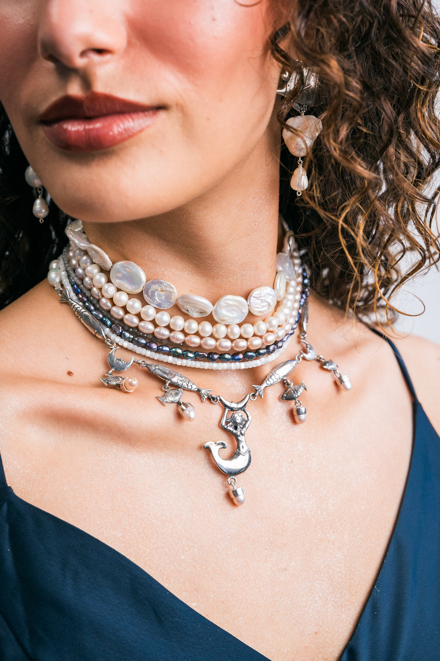 Choker Fondo Marino