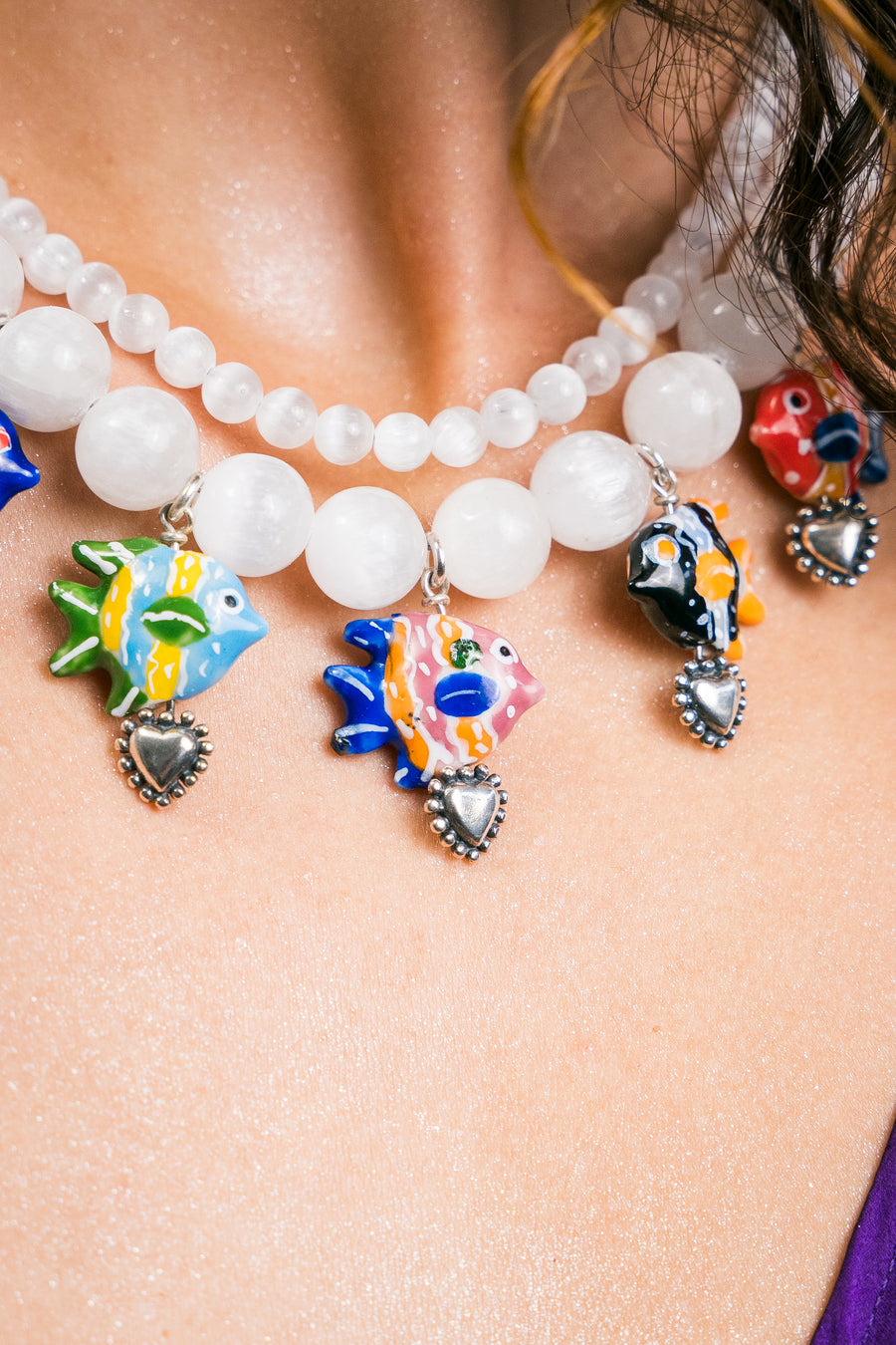 Collar Burbujas