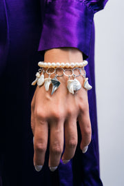 Pulsera Perla Caracola