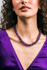 Collar Burbujitas Púrpura