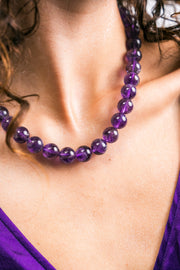 Collar Burbujitas Púrpura