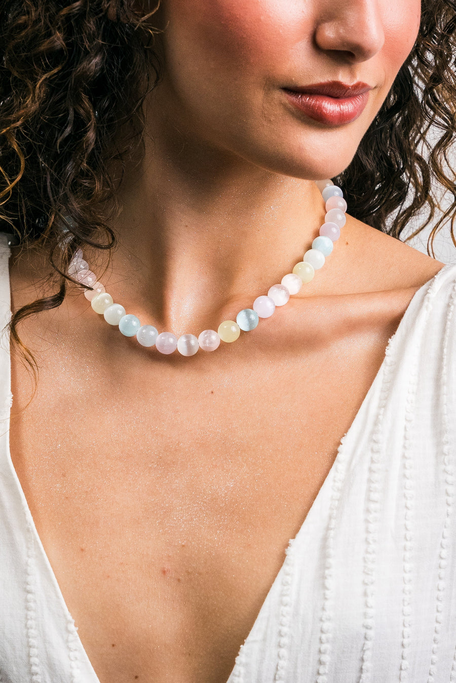 Collar Arcoíris Pastel