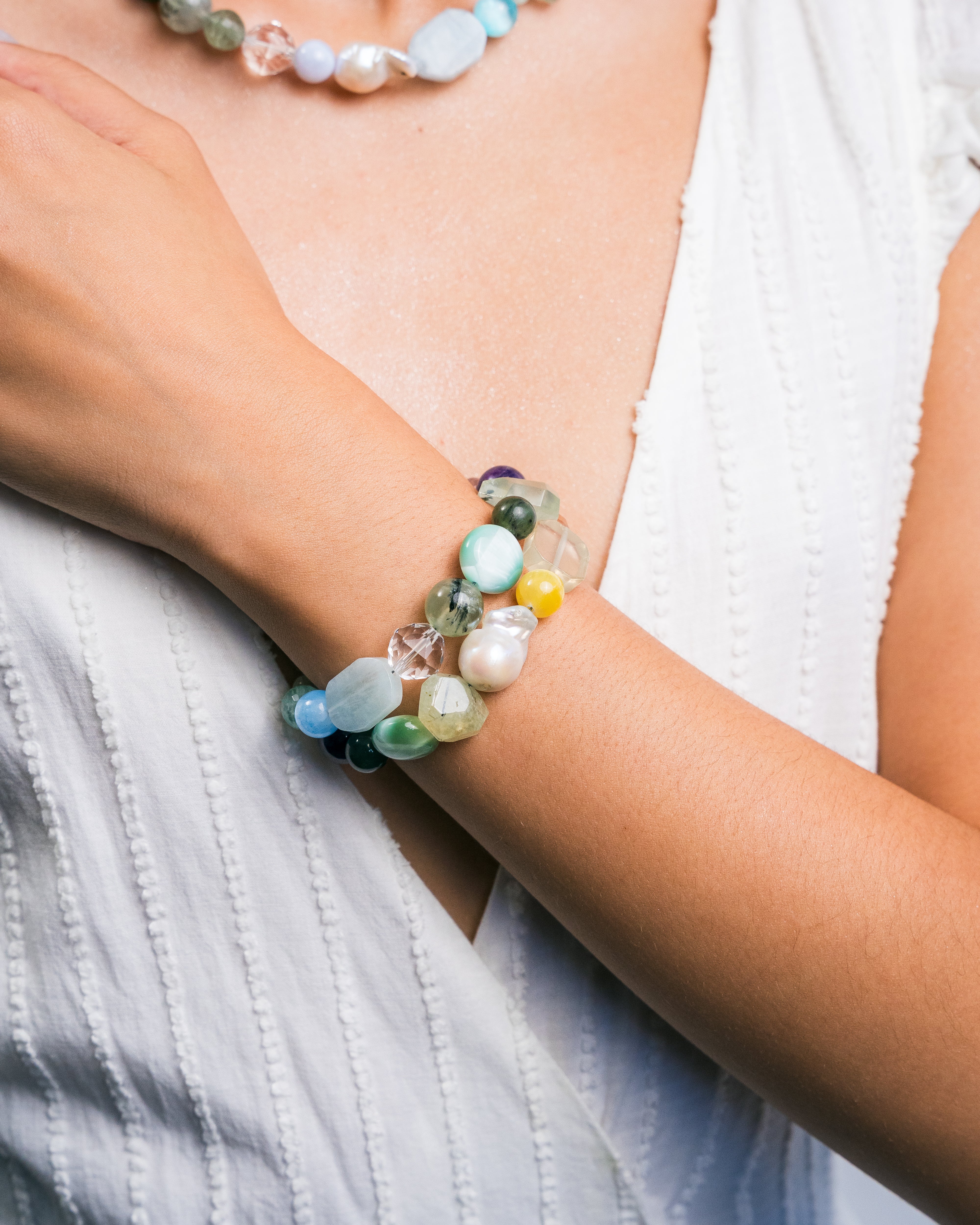 Pulsera Agua Dulce