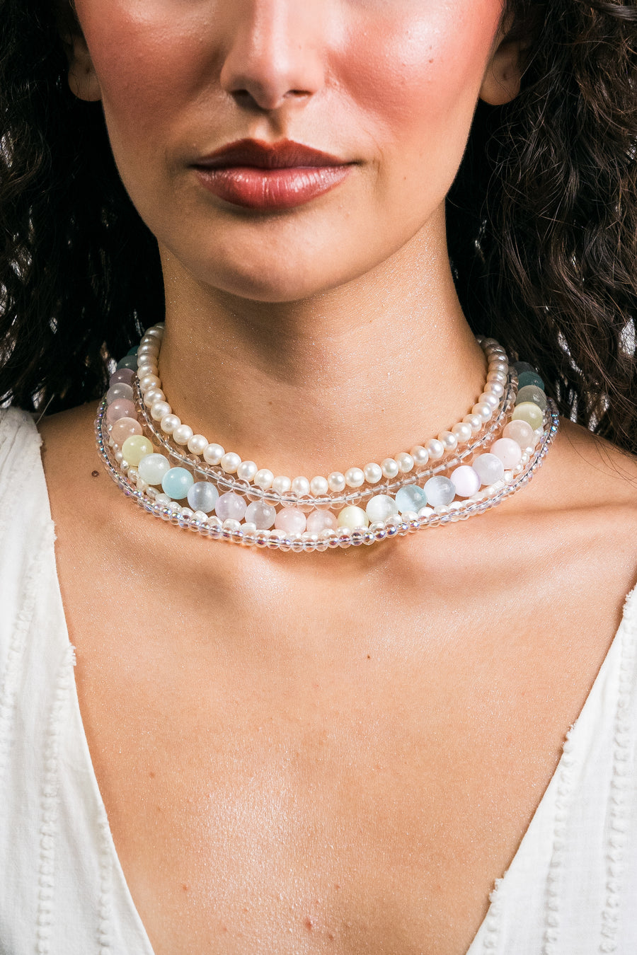 Collar Reflejo Tornasol