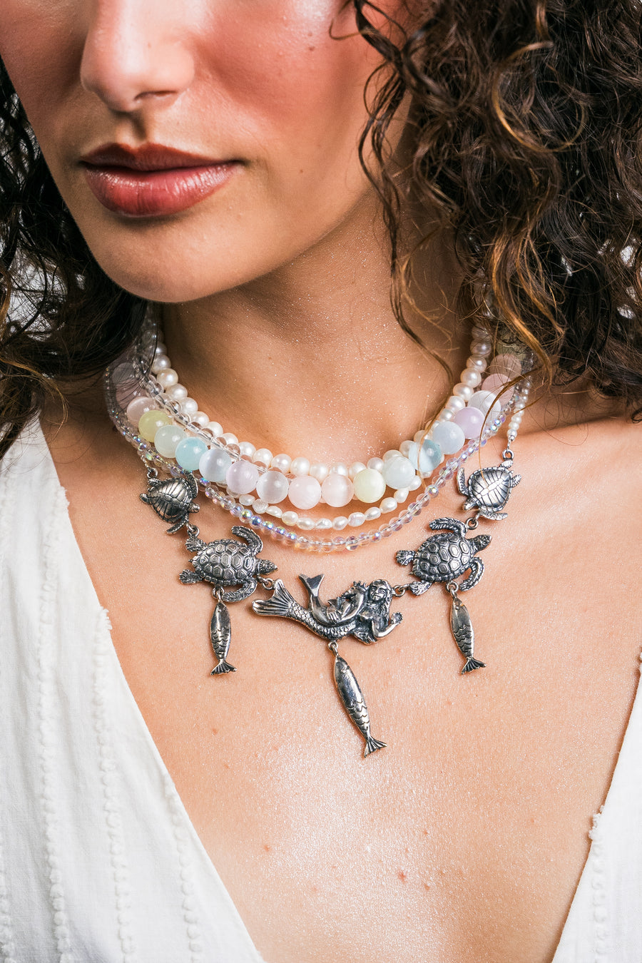 Collar Nado de Tortugas