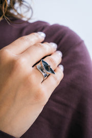 Anillo Barquito de Papel